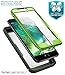 i-Blason Magma Series Case for iPhone 8 Plus 2017/iPhone 7 Plus, Heavy Duty Protection Full Body Bumper Case with Built-in Screen Protector, Includes Removable Beltclip Holster (MetallicGreen)