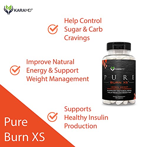KaraMD Pure Burn XS Dr Formulated Natural Weight Management Support
