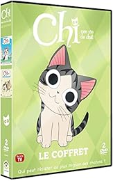 Chi, Une Vie De Chat - Le Coffret : Vol. 1 : La Nouvelle Famille De Chi + Vol. 2 : Chi Découvre Le Monde