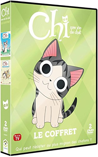 Chi, Une Vie De Chat - Le Coffret : Vol. 1 : La Nouvelle Famille De Chi + Vol. 2 : Chi Découvre Le Monde