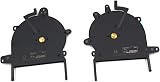 OLVINS Left Right Fan Set for MacBook Pro 13" A1706 Cooling Fan 2016 2017 view 3