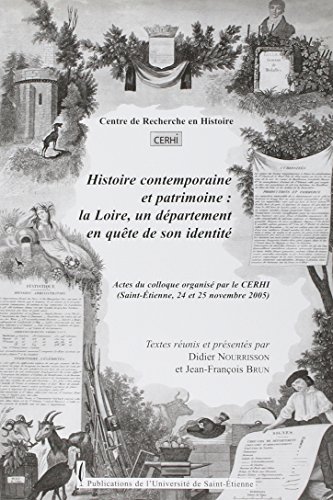 Histoire contemporaine et patrimoine