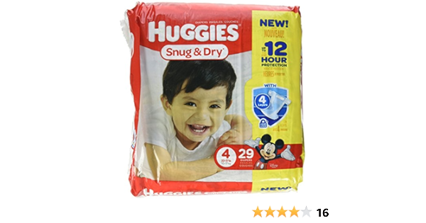 huggies snug and dry amazon