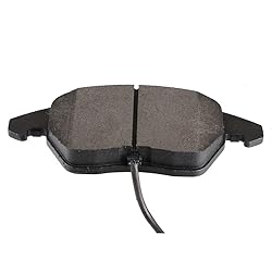 cciyu D1319 D1108 Front & Rear Disc Brake Pads Kit