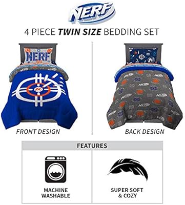 nerf bedding set