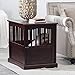 NEW Wooden Pet Crate end table kennel cage furniture dog pen indoor house bed Smallthumb 1
