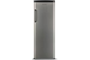 Hamilton Beach Upright Freezer, Deep Freeze, Stainless Steel Freezer with Drawer Compartments, 11 cu. ft. Freezer – 25”D x 23.6”W x 66.5”H