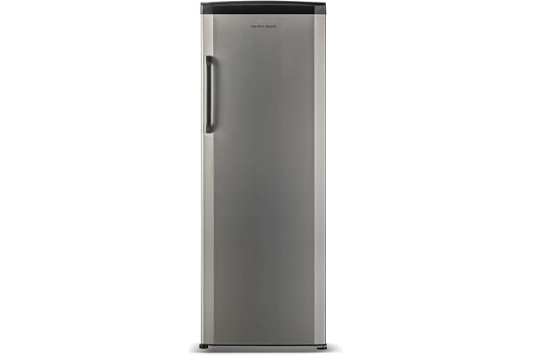 Hamilton Beach Upright Freezer, Deep Freeze, Stainless Steel Freezer with Drawer Compartments, 11 cu. ft. Freezer â€“ 25â€D x 23.6â€W x 66.5â€H