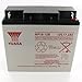 Yuasa NP18-12B 12V/17.2AH SLA Battery with NB Terminal