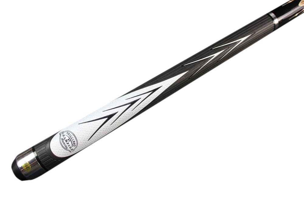 Champion Spider Billiards Maple Pool Cue Stick 1821 oz, Pool Cue Case