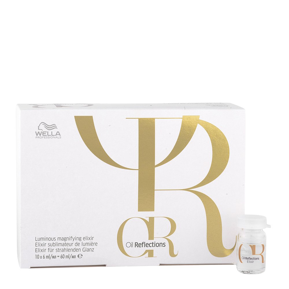 WELLA Oil Reflections Luminous Magnifying Elixir 10 Pieces, 0.66 kg 3614227330627
