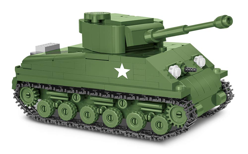 COBI M4A3E8 Sherman