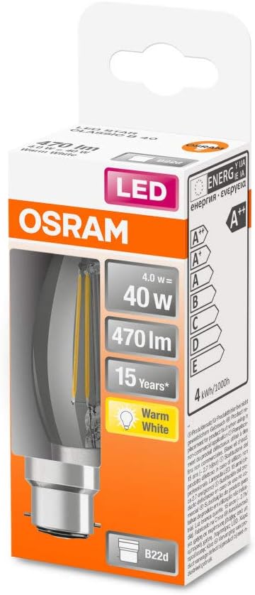 OSRAM LED lamp, Frosted, Single-Pack - Image 4