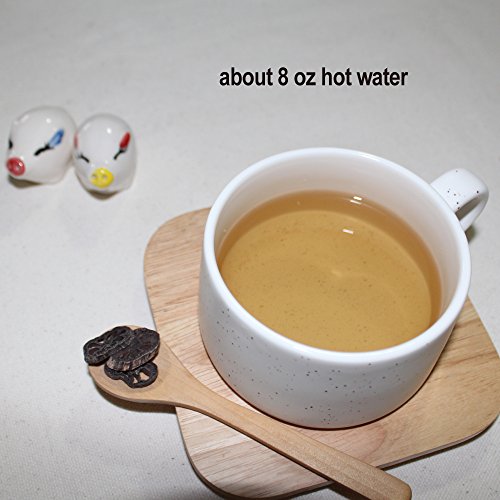 [GNTea] Korea tea, Black Lotus Root Tea(bulk) 0.53oz, new fresh, comfortable mind and body, Cleansing the blood, Handmade Roasting and Cutting, 9 times dried and steamed - Thumbnail 5
