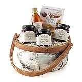 Stonewall Kitchen Breakfast 5 Piece Gift Basket