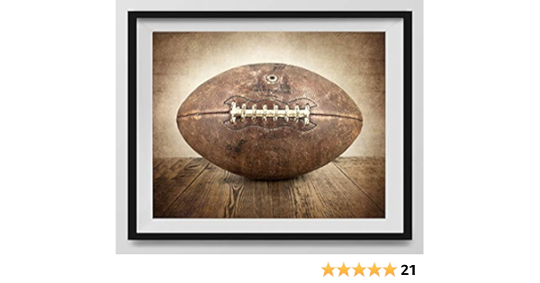 vintage sports decor for nursery