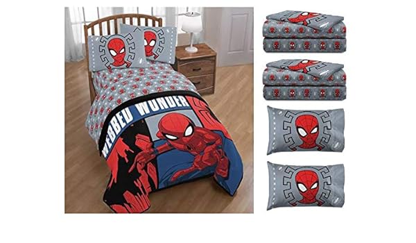 spiderman twin bed in a bag