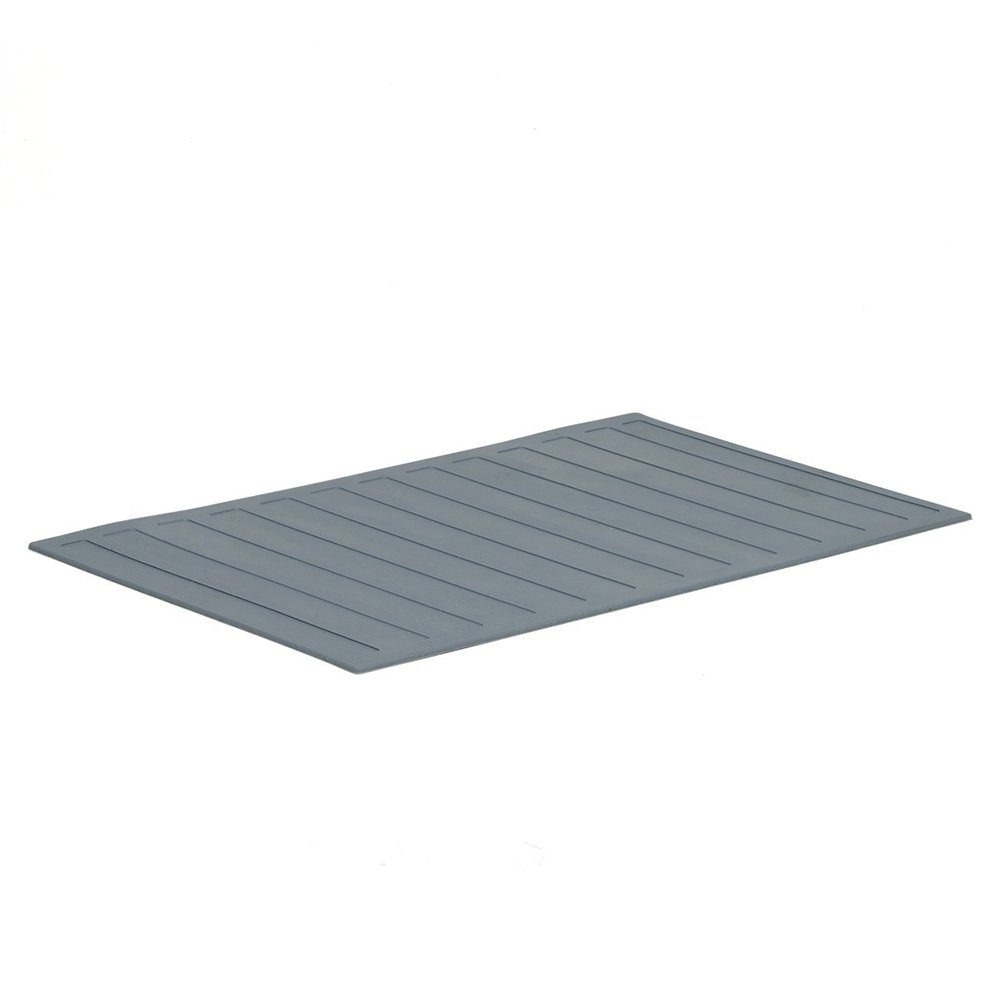 Foppapedretti Replacement Iron Door Mat for Assai, Grey