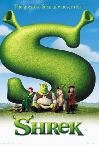 Image result for shrek movie poster