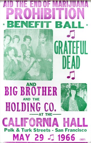 The End of Marijuana Prohibition Benefit Ball with the Grateful Dead 14