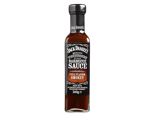 Jack Daniels Bbq Sauce Smokey 275g Amazon De Lebensmittel Getranke