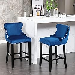 DKLGG Counter Height Bar Stools Set of