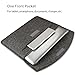 Procase 15 Inch Sleeve Case Cover Compatible with 2021 2019 MacBook Pro 16 inch/MacBook Pro 15 / Retina MacBook Pro/Surface Book 3 15