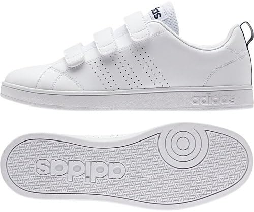 Amazon Adidas アディダス スニーカー Neo ネオ Valclean2 Cmf バルクリーン2 ベルクロ カジュアル シューズ メンズ 27 0cm Aw5211 ホワイト カレッジネイビー Valclean2 Cmf 270 Aw5211 Adidas アディダス シューズ バッグ