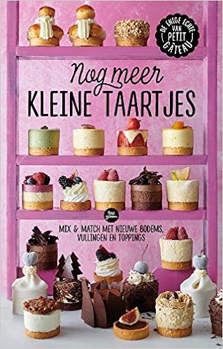 Nog Meer Kleine Taartjes Mix Match Met Nieuwe Bodems Vullingen En Toppings Petit Gateau Schaling Meike Amazon De Bucher