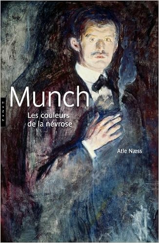 Amazon Fr Munch Les Couleurs De La Nevrose Naess Atle Livres