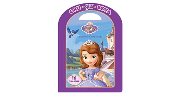 Disney Oku Ciz Boya Prenses Sofia Faaliyetli Oyku Kitabi Kolektif