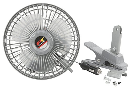 Performance Tool W1658 6" Oscillating Fan (12v w/clamp)