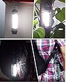 Rechargeable LED Tent Camping Light Outdoor Travel Power Bank Lantern Lamp