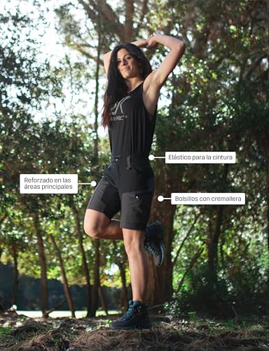 RevolutionRace RVRC GP Women's Hiking Shorts