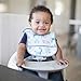 Bumkins Starter Bib, Baby Bib Infant, Waterproof, Washable, Stain and Odor Resistant, 3-9 Months, 2-Pack - Outdoors & Wildlife