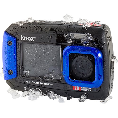 Knox-Dual-LCD-Display-20MP-Waterproof-Shockproof-Digital-Camera