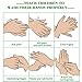 240ML Rinse-Free Antibacterial Hygienic Gel, Non-Rinse Hand Sanitizer Gel, Instant Hand Refreshing Gel,Hand Cleanser Gel Effective 99.99%, Light Moisturizing,For Kitchen/Bathroom/Office/School