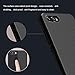 Huawei Honor View 10 Case, AVIDET Shock-Absorption and Anti-Scratch Hard Back Case Cover for Huawei Honor V10 (Black)