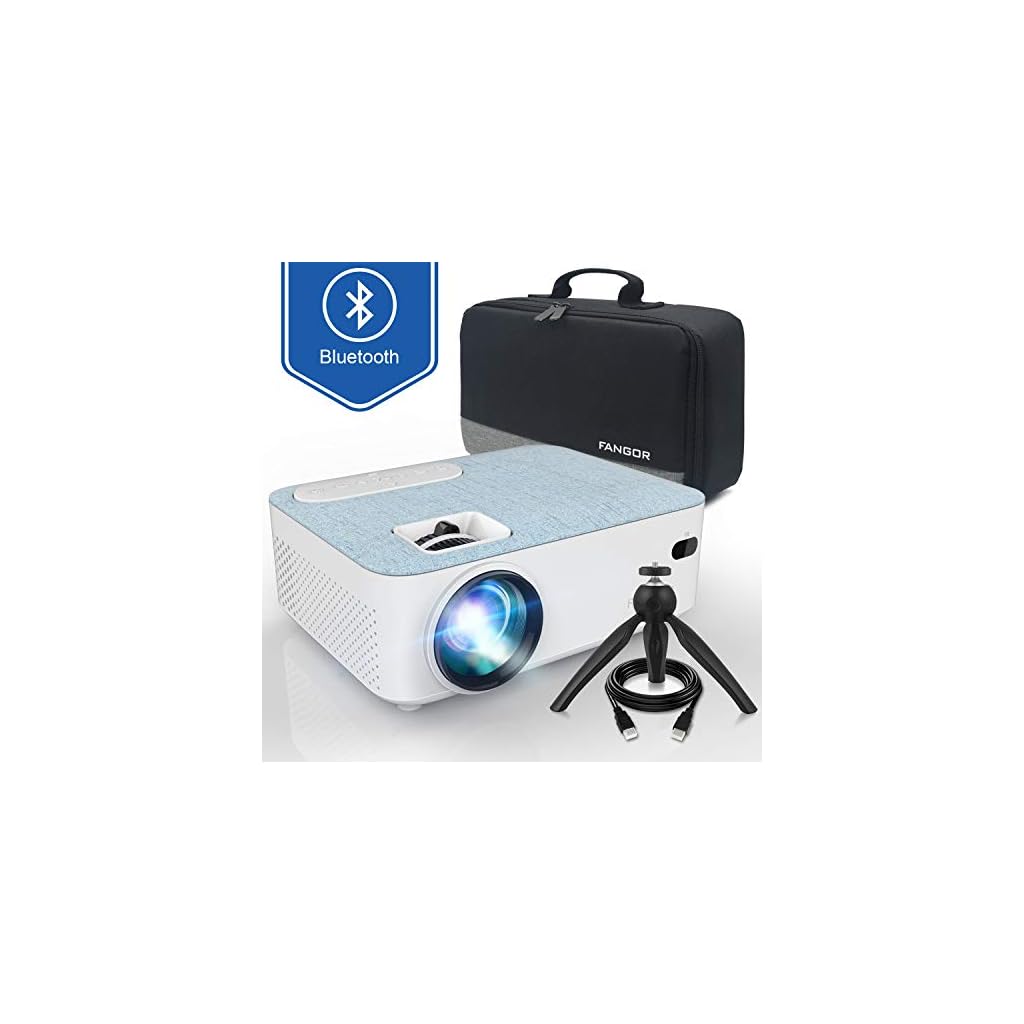 Fangor Bluetooth 3600L Portable Movie Projector Review