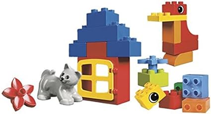 duplo bucket of bricks