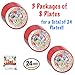 Looney Tunes Party Supplies Birthday Plates Bundle Serves 24 Guests!