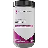 4Life Transform Woman - Women's Supplement with Velvet Bean & Evening Primrose Extracts - Healthy Skin & Well-Being - 120 Vegetable-Derived Capsules