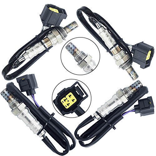 Sangyue Oxygen Sensor 02 O2 for 2007 2008 2009 Jeep Wrangler 3.8L Upstream + Downstream 4PCS - Thumbnail 5