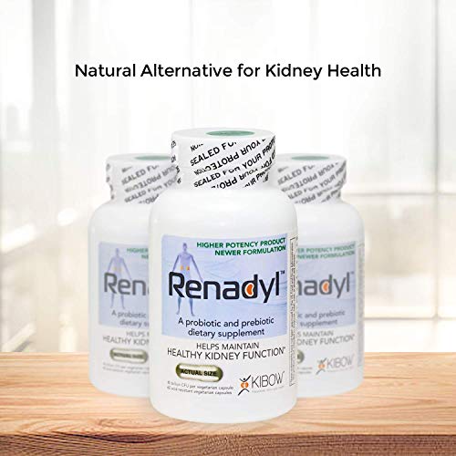 Renadyl AllNatural Probiotic Supplement For Kidney Health, Kidney