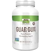 NOW Foods, Guar Gum Powder, Thickener, Gluten-Free, 8 oz
