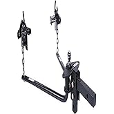 Husky 31423 Round Bar Weight Distribution Hitch with Bolt-Together Ball Mount/Shank Assembly 1200 Lbs Max Tongue