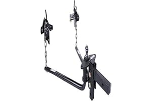Husky 31423 Round Bar Weight Distribution Hitch with Bolt-Together Ball Mount/Shank Assembly 1200 Lbs Max Tongue