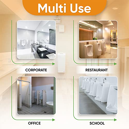 Urinal Screen Deodorizer 10pcs Urinal Screen Cakes with Lemon & Orange