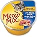 Meow Mix Tender Favorites With Real Tuna & Whole Shrimp In Sauce Wet Cat Food, 2.75 Oz Cans, 12 Count