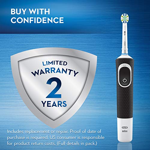 OralB Vitality FlossAction Electric Toothbrush with Replacement Brush